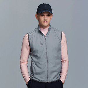 [엘르골프] 남성 우븐조끼 베스트_6I51451