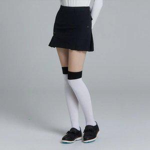 [엘르골프] 여성 언발란스 플리츠 스커트 _6I61852