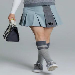 [엘르골프] 여성 TR 기모 플리츠 스커트 _6I81802