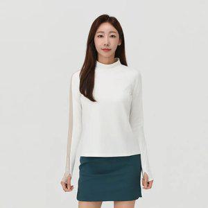 [엘르골프] 여성 목크넥 티셔츠_6I65481