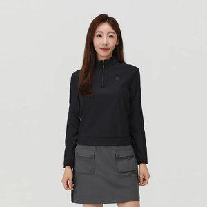 [엘르골프] 여성 레이어 아노락 점퍼_6I61383