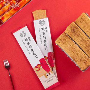 [내일도착]매운떡볶이 쫀득이 쫀드기 30개입