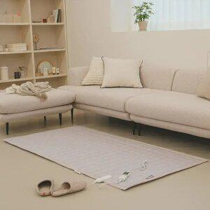 일월 순면 파스텔 안심 카본매트 3종 [베이지/블루/핑크]