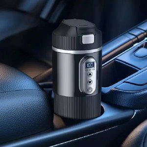 차량용 커피포트 분유 차 라면 전기포트