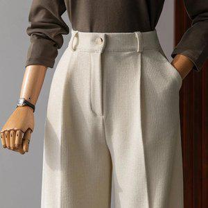 (안나앤모드) apt 코듀 치즈 기모팬츠 [팬츠DPF97]