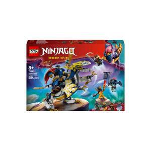 [신상품] 레고 닌자고 71843 로그의 로봇 드래곤 라이더