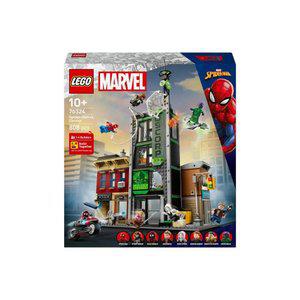 레고 슈퍼히어로 마블 76324 스파이더맨 대 오스코프