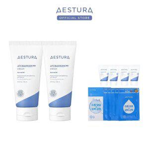 [12/21, 타.임.딜]에스트라 아토베리어365크림 80mlx2개+ [증정 : 미니 40ml + 세라마