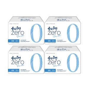 순수한면 제로 날개형, 중형, 22매, 4개