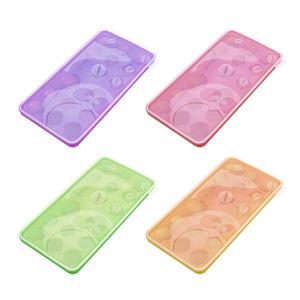 실리팟 프리미엄 실리콘 아이스 초콜릿 몰드 펭귄 10구 컬러 택1