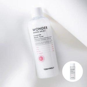 원더 세라마이드 모찌 토너 500ml(+토너50ml)