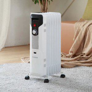 휴고스 라디에이터 가정용 전기히터 욕실 BHO-070BZ(7핀)