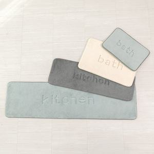 고밀도 압축 통메모리폼 폭신한 욕실/주방 발매트