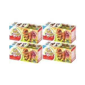 킨더 초콜렛 조이 나툰즈(공룡) T3, 4개