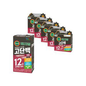 베지밀 고단백 검은콩두유 190ml 80팩
