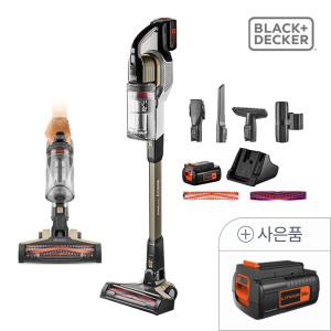 블랙앤데커 무선 진공 청소기 BSV4020RBLS+40V배터리