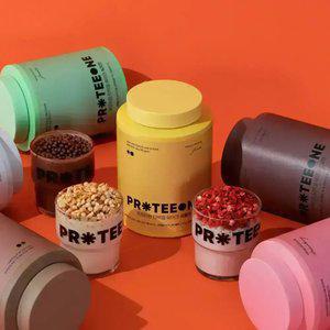 [12/18 단하루] 프로티원 단백질 다이어트 쉐이크 490g x 2통 (곡물 초코 딸기 녹차 흑