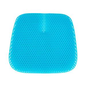 [젤시트+커버포함] 3세대 벌집 구조 여름철 통풍 땀 방지 차량방석 쿨시트 아이스 방석