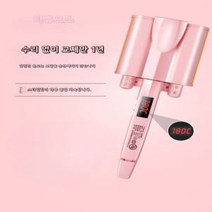 준마 물결 고데기 2세대 업그레이드 2.0 티류으스