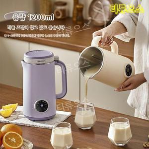 다용도 푸드메이커 죽 두유 제조기 미니 믹서기 독일 메이커 무필터 두유기 이유 티류