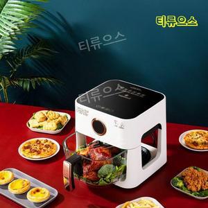 유리에어프라이어 글라스 투명 대용량 글라스에어프라이기 티류으스