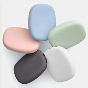 에어팟 맥스 보호용 슬리브 케이스 기스 스크래치 낙상 방지 실리콘 커버 이어캡 지문