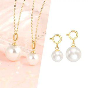 [골드피아] 14K 베이직 진주 펜던트 모음