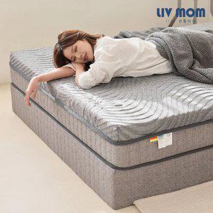 리브맘 허리엔 바른슬립 메모리폼 매트리스 20cm_슈퍼싱글