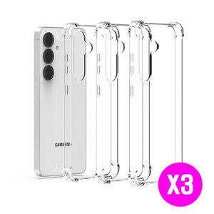 발로아 갤럭시 투명케이스 범퍼 젤리 하드 S25 S24 S23 S22 플러스 울트라 변색없는 방