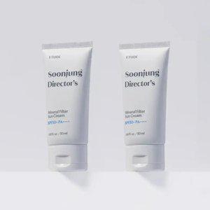 [에뛰드] 순정 디렉터 무기자차 선크림 50ml+50ml 기획세트