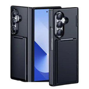 솔리스팅 갤럭시 Z폴드7 6 힌지보호 카드수납 스탠드 캐리어드 케이스