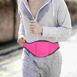 마이크 벨트 가방 캐리어 운동 주머니 스포츠 컨테이너 피트니스 체육관 홀더 허리 포