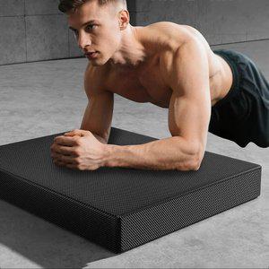 TPE 두꺼운 미니 요가매트 홈트 운동 플랭크 무릎매트
