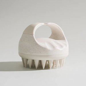 글로우비 스칼프닉 두피 마사지 브러쉬 / 저자극 샴푸브러쉬 두피스케일링 각질제거 탈