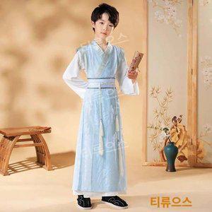 베트남전통의상 아오자이 하오리 중국 태국 몽골 남아용 한푸 여름 의류 스타일