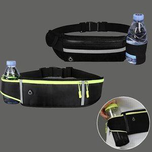 인포벨 1+1 요술가방 차고가요 허리에 차는 미니 벨트백 힙색 허리 가방 기능성 방수