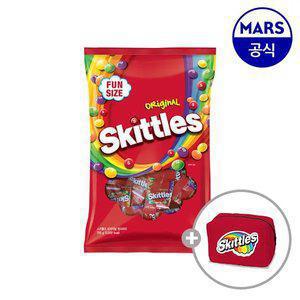 스키틀즈 오리지날 750g , 1개+증정(스키틀즈 파우치 1개)