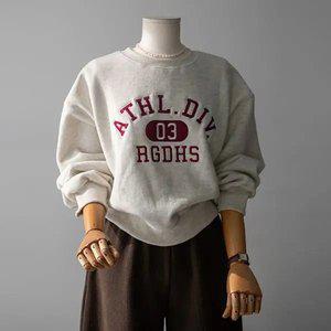 (안나앤모드) loins 양기모 레터링 맨투맨[티셔츠EAM86]