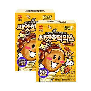 백설 HBAF 씨앗호떡믹스 허니버터맛 310g, 2개