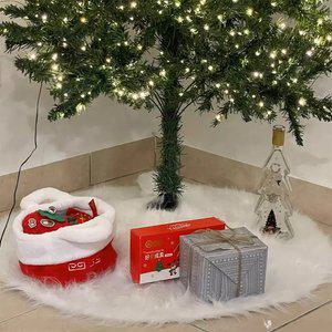 크리스마스 트리 스커트 장식 꾸미기 트리덮개 소품 90CM