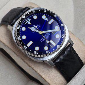 갤럭시워치8 가죽 스트랩 베젤링 톱니 레더 밴드 시계줄 40 44mm 호환