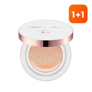 [1+1] [미샤] 세이프 블록 RX 로지 톤 업 선쿠션 12g