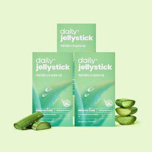 [내일도착] 네추럴라이즈 데일리 이뮨 알로에 젤리스틱 14포 3박스