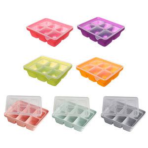 실리팟 프리미엄 실리콘 아이스 얼음틀 아이스큐브6구 컬러 택1