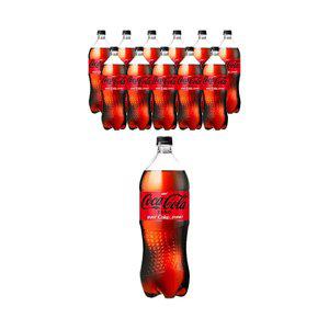 [코카콜라] 코크제로 1.5L, 12개