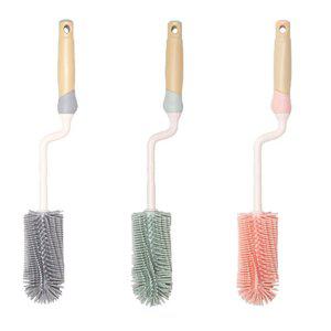 실리팟 프리미엄 실리콘 회전물병솔