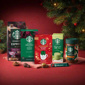 [무배+홀리데이사은품] 스타벅스 파우더커피/아메리카노/드립백/홀빈 모음전
