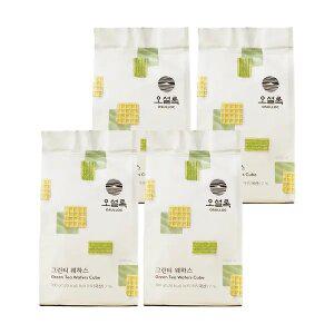 오설록 그린티웨하스, 100g, 4개