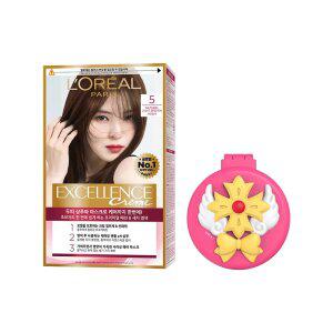 로레알파리 엑셀랑스 크림 염모제/세계1위 염색약 + 네티 빗