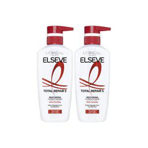 로레알파리 토탈리페어5 컨디셔너 410ml 2개